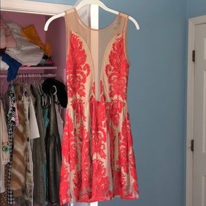 For love and lemons red dress